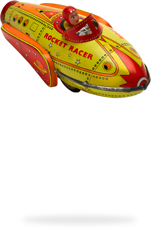 Rocket racer