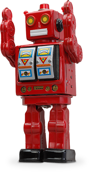 Red robot